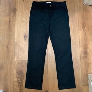 JJILL Denim Smooth Fit Black Jeans